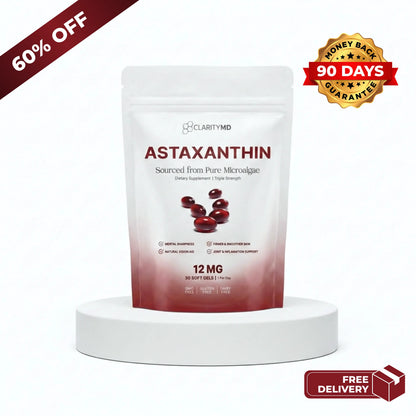 ClarityMD Astaxanthin Softgels - Premium Formula to Restore Balance Clarity MD