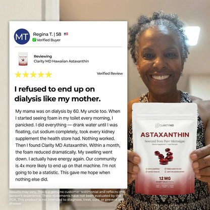 ClarityMD Astaxanthin – Naturally Fights Oxidative Stress To Restore Balance Inside and Out Buy 1 (Subscribe & Save) Clarity MD